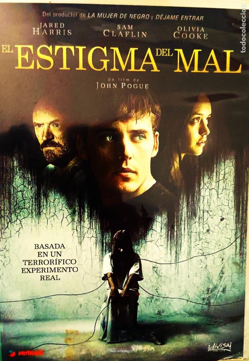 Cine: EL ESTIGMA DEL MAL. CINE EN DVD. COLECCION.