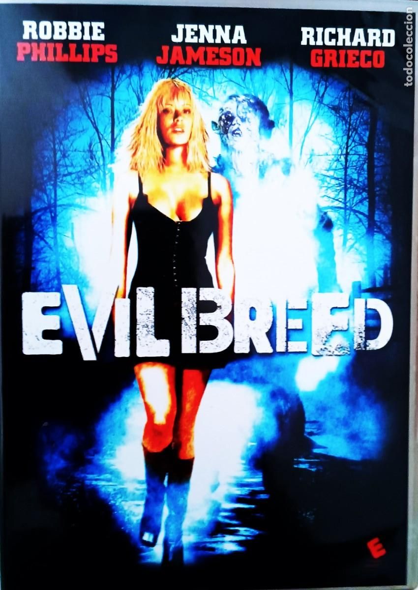 Cine: EVIL BREED. CINE EN DVD DE COLECCION.