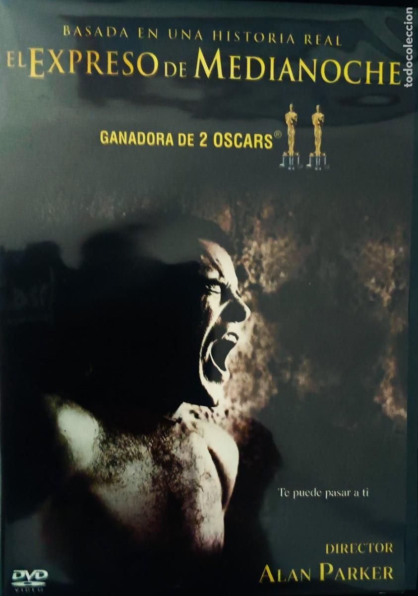Cine: EL EXPRESO DE MEDIANOCHE. CINE EN DVD. COLECCION.