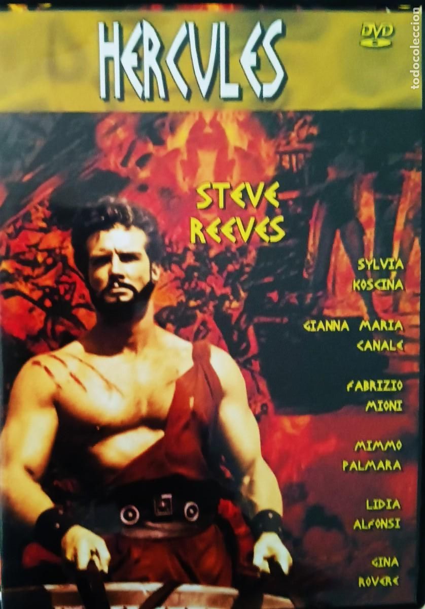 Cine: HERCULES. CINE EN DVD. COLECCION.