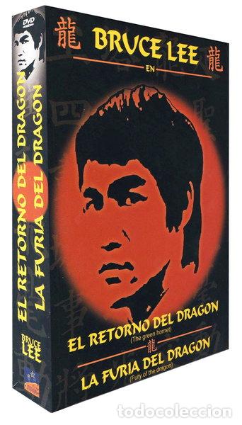 Cine: Pack Bruce Lee: El Retorno del Drag&oacute;n/La Furia del Drag&oacute;n- 8429814130062