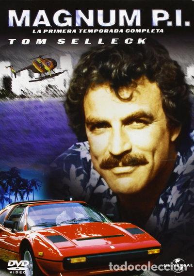 Cine: Magnum P. I. (1&ordf; temporada)- 5050582571226