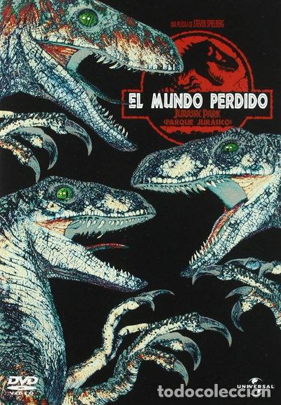 Cine: El Mundo Perdido: Jurassic Park- 5050582407105