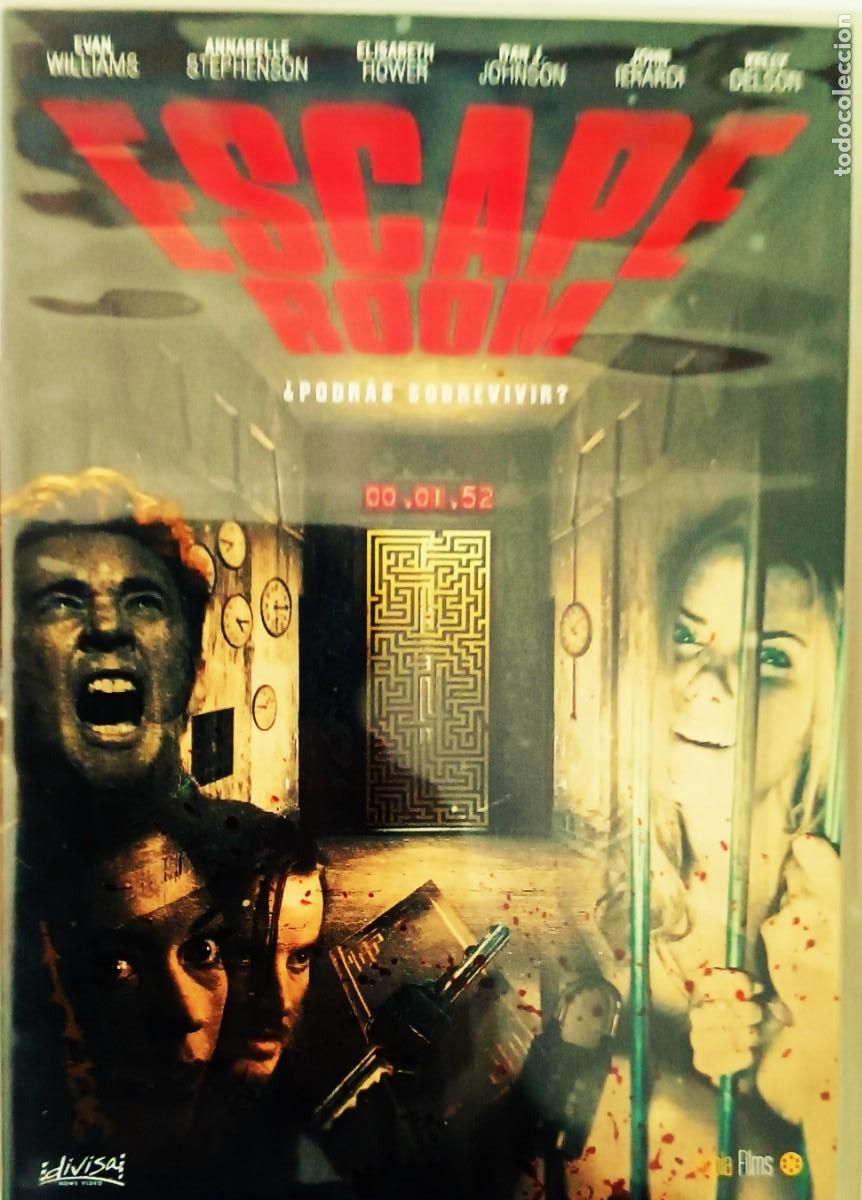 Cine: SCAPE ROOM. CINE EN DVD DE COLECCION.
