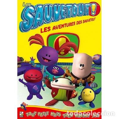 Cine: Les aventures des Sauvetout- 3541351962328