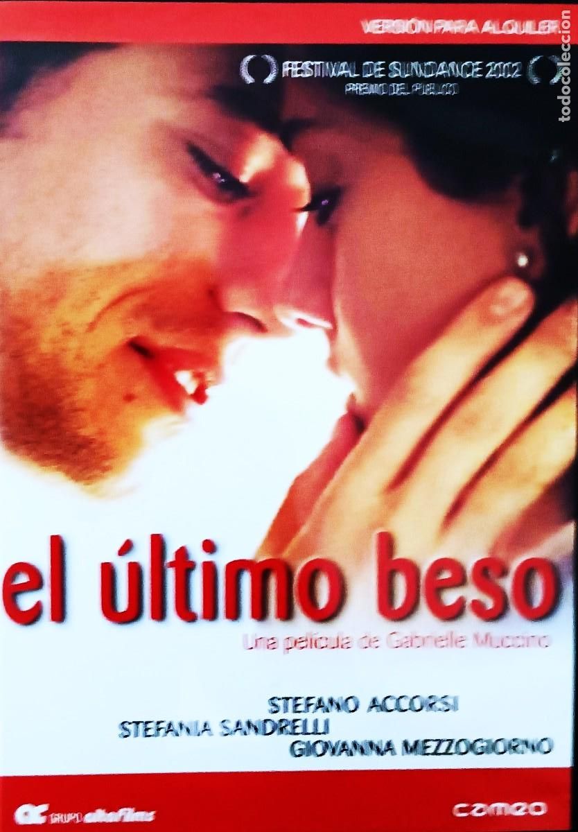 Cine: EL ULTIMO BESO. CINE EN DVD DE COLECCION.