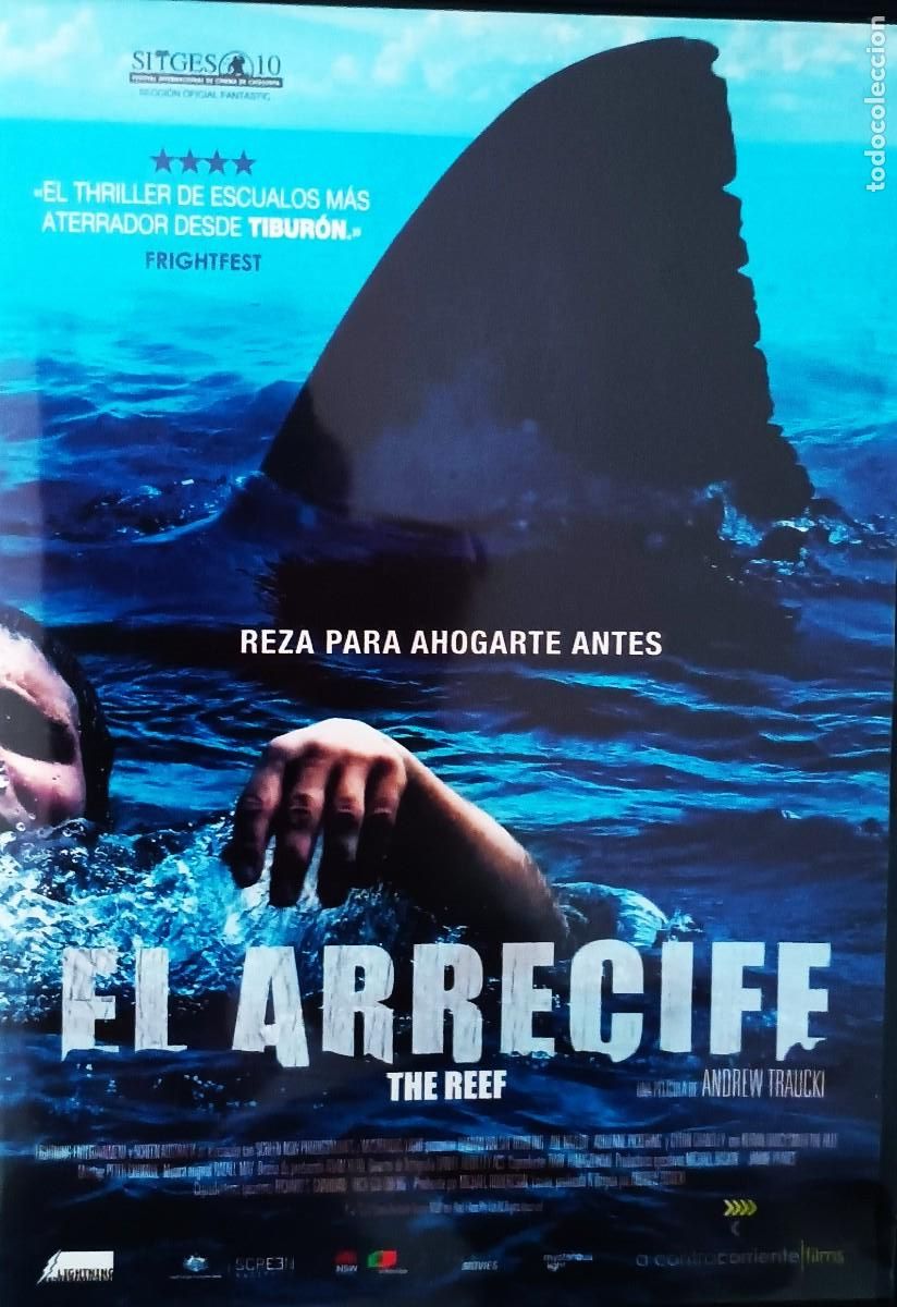 Cine: EL ARRECIFE. CINE EN DVD DE COLECCION.