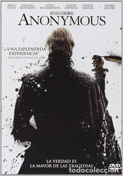 Cine: Anonymous- 8414533080606