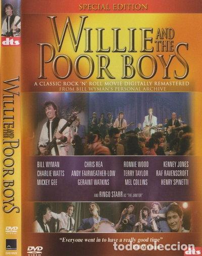 Cine: Willie and the Poor Boys- 5060018707921