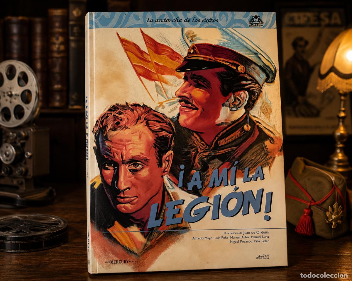 Cine: &iexcl;A M&Iacute; LA LEGI&Oacute;N! &ndash; EDICI&Oacute;N ESPECIAL LIBRO + DVD &ndash; CIFESA / DIVISA &ndash; ALFREDO MAYO &ndash; 2009