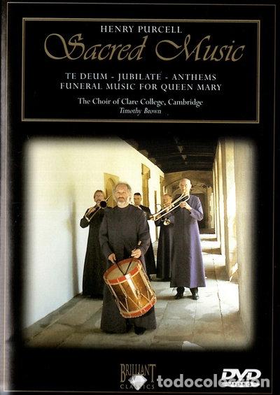 Cine: Henry Purcell: Sacred Music- 5028421997827
