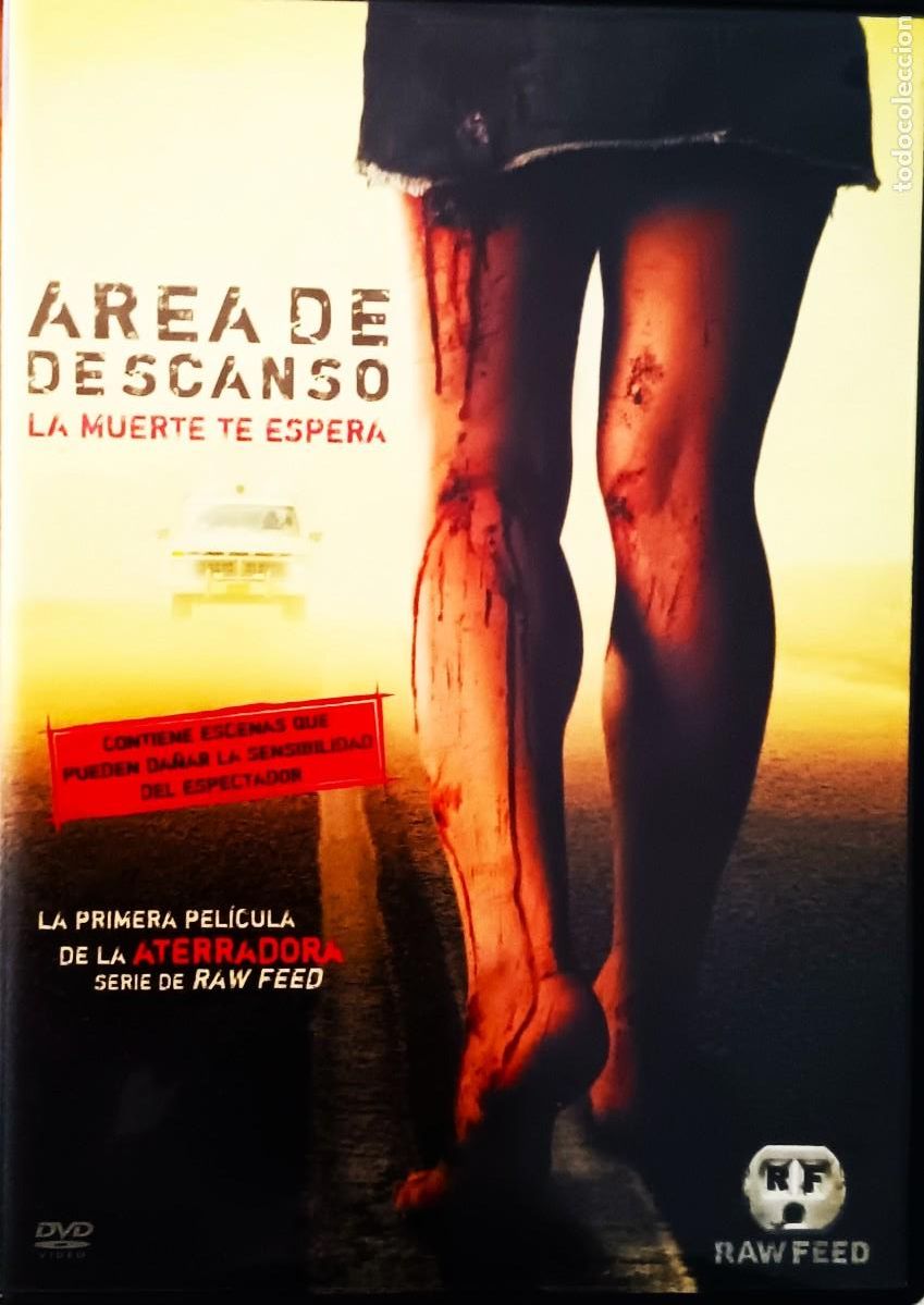 Cine: AREA DE DESCANSO. CINE EN DVD. COLECCION.