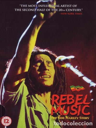 Cine: Bob Marley: Rebel Music - The Bob Marley Story- 0602498408636