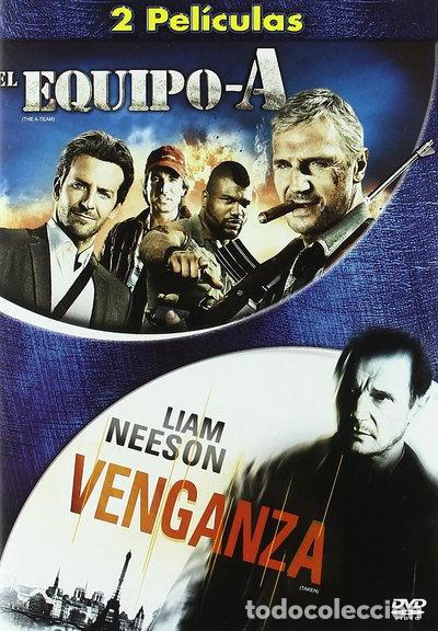 Cine: El Equipo A / Venganza - Duo- 8420266956378