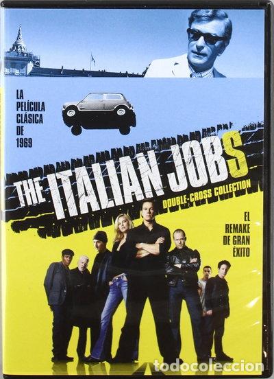 Cine: Pack Un trabajo en Italia + The italian job- 8414906204257