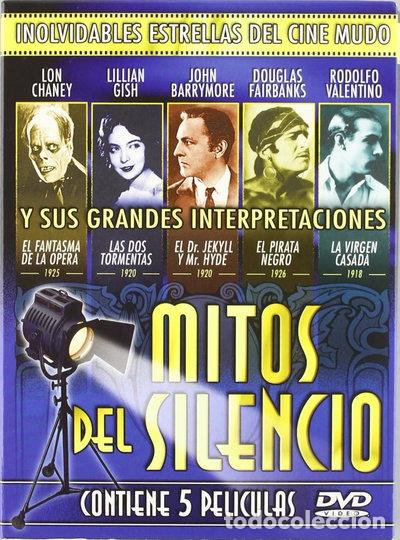 Cine: Mitos del Silencio- 8436022286092