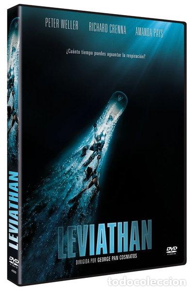 Cine: Leviathan. El Demonio Del Abismo- 8436558194007