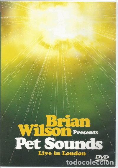 Cine: Brian Wilson Presents Pet Sounds Live In London- 5050361730462