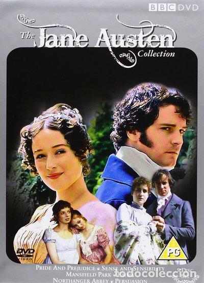 Cine: The Jane Austen BBC Collection- 5014503251727