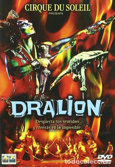 Cine: Dralion Circo del Sol- 8414533011655