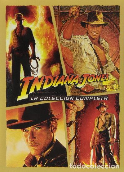 Cine: Indiana Jones: La Colecci&oacute;n Completa- 8414906868497