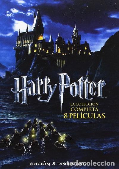 Cine: Harry Potter Colecci&oacute;n Completa- 5051893084757