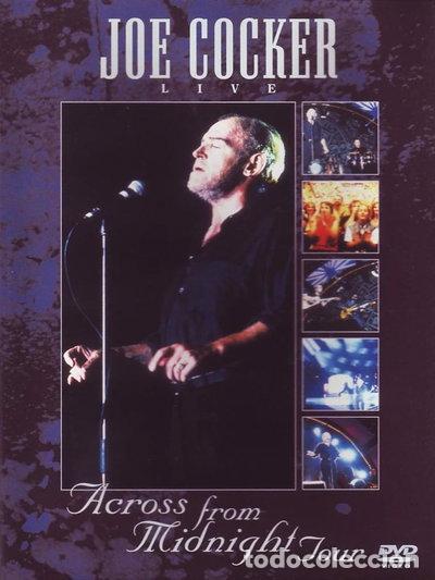 Cine: Joe Cocker - Across From Midnight Tour- 5034504902176