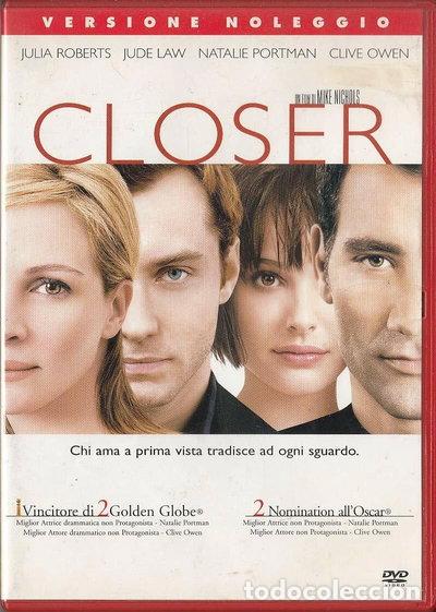 Cine: Closer- 8013123006011