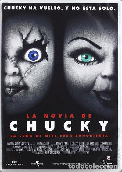 Cine: La Novia de Chucky- 8420018522042