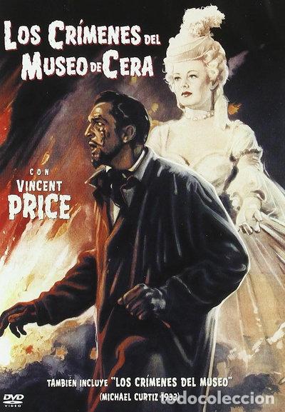 Cine: Los Crimenes Del Museo De Cera- 7321926110547