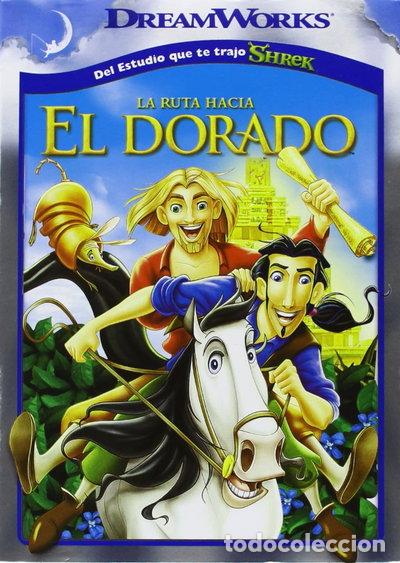 Cine: La Ruta Hacia El Dorado- 8432975824794