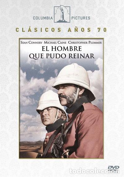 Cine: El Hombre Que Pudo Reinar- 8414533076654