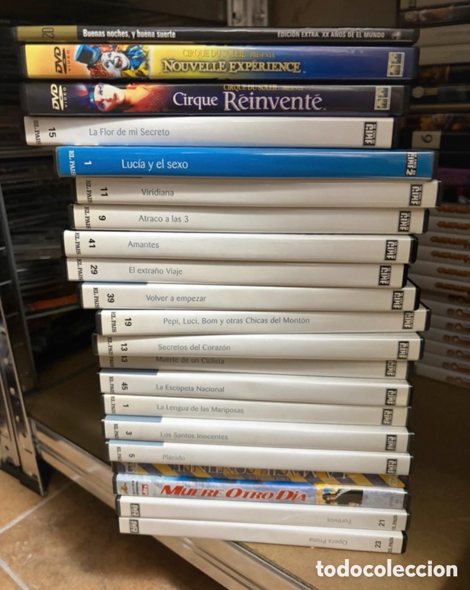 Cine: Lote de 50 DVD originales - cine - abeja Maya - pel&iacute;culas para todos