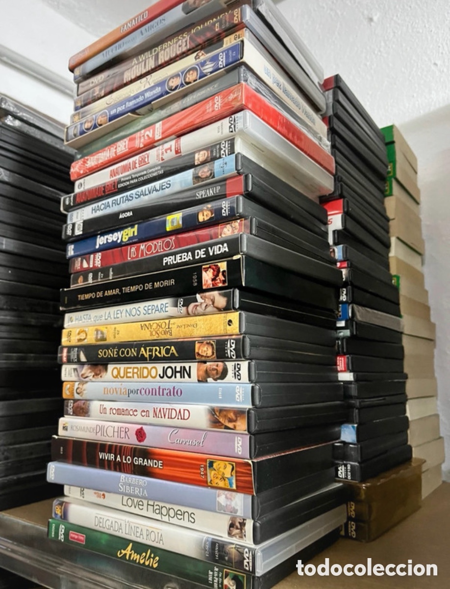 Cine: Lote de 57 DVD originales - cine -