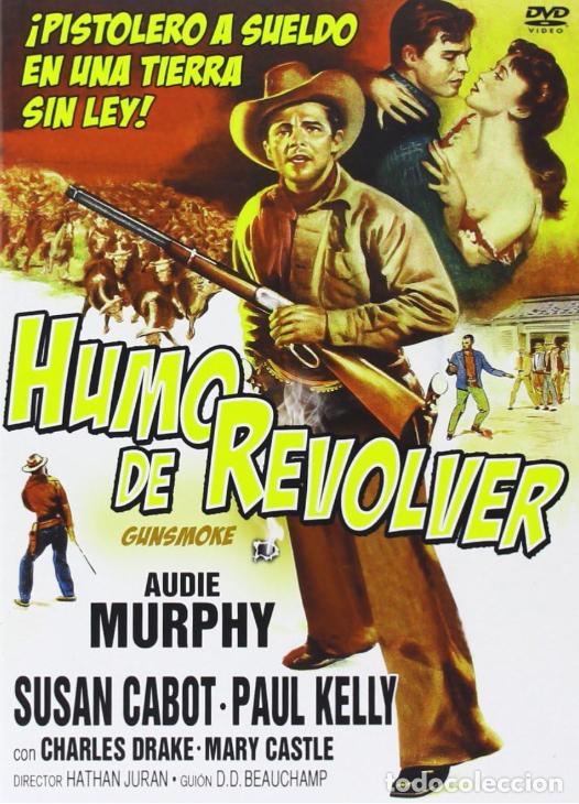 Cine: Humo De Revolver DVD Como nuevo