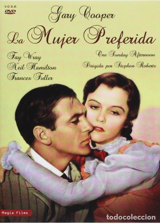 Cine: La Mujer Preferida DVD Como nuevo