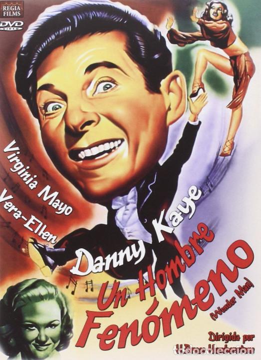 Cine: Un Hombre Fen&oacute;meno DVD Como nuevo