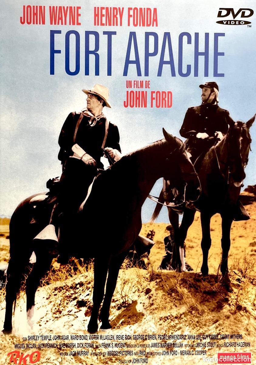Cine: FORT APACHE. Henry Fonda. John Wayne. V&iacute;ctor McLaglen. Ward Bond. George O'Brien. John Ford.