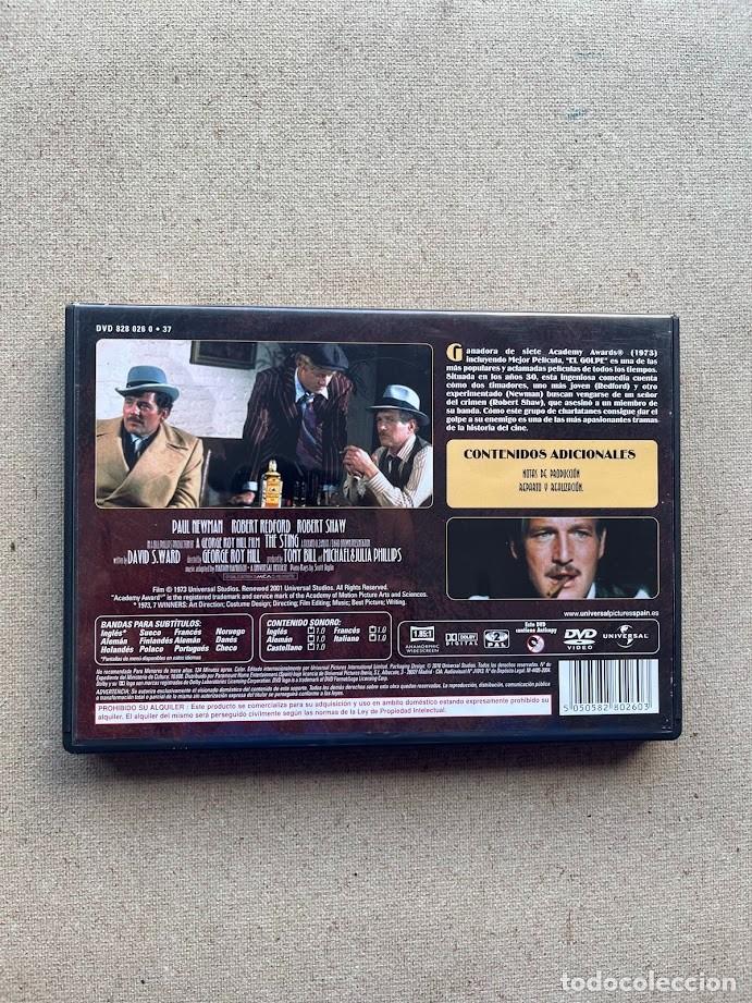 Cine: El Golpe / Paul Newman & Robert Redford / George Roy Hill / Edici&oacute;n Best Seller / DVD /