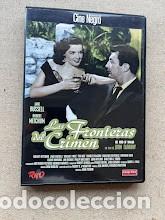 Cine: Las fronteras del crimen / Robert Mitchum & Jane Russell / John Farrow / Cl&aacute;sicos Cine Negreo / DVD
