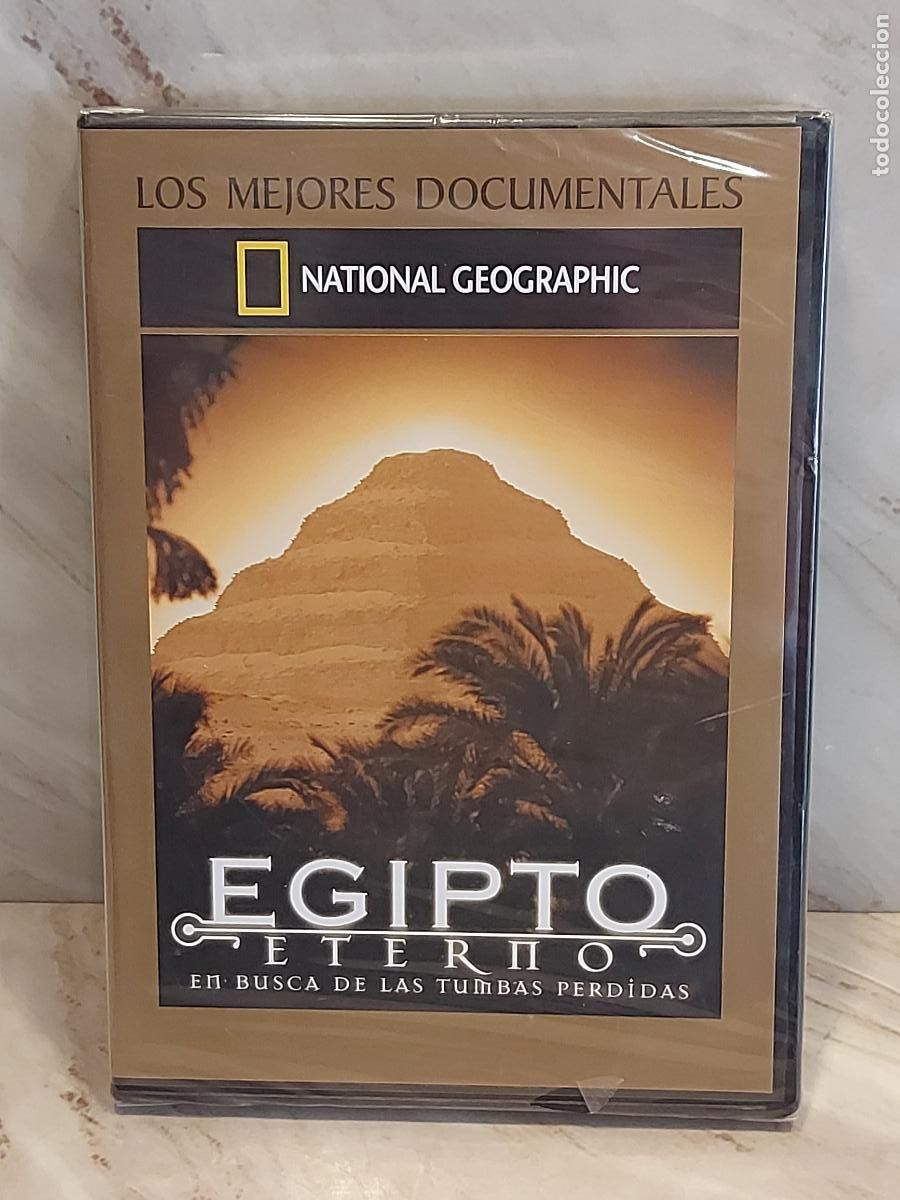 Cine: NATIONAL GEOGRAPHIC | EGIPTO ETERNO | EN BUSCA DE LAS TUMBAS PERDIDAS | DVD | PRECINTADO