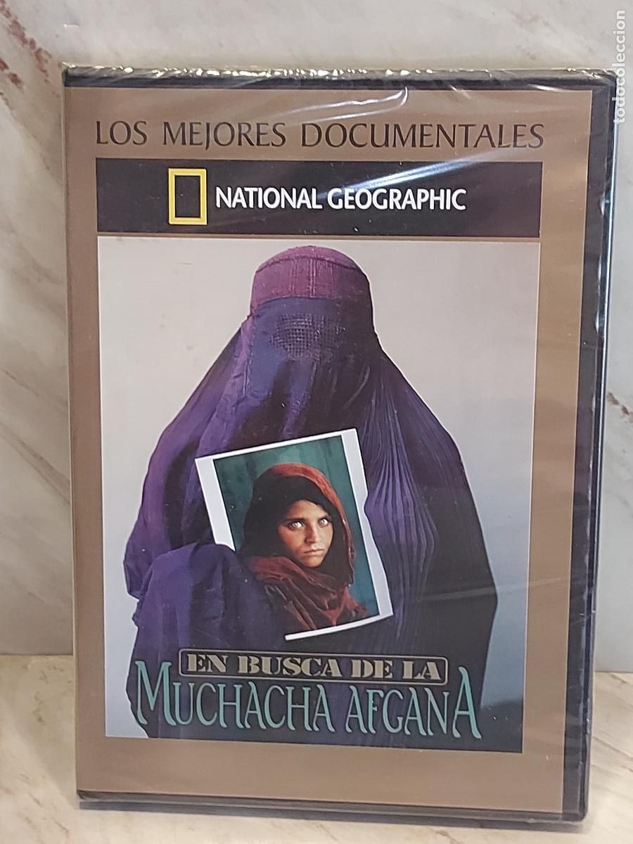 Cine: NATIONAL GEOGRAPHIC | EN BUSCA DE LA MUCHACHA AFGANA | DVD | 2002 | PRECINTADO