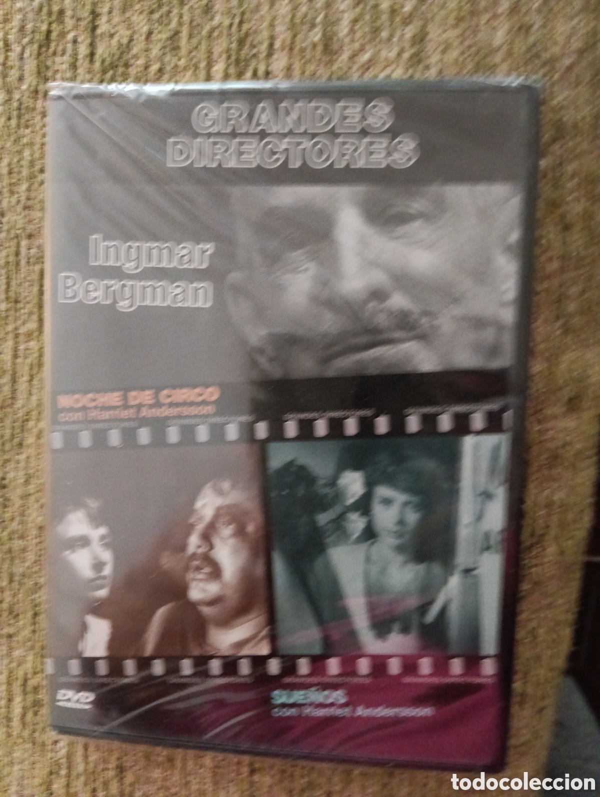Cinema: Noche de circo, Sue&ntilde;os, ingmar Bergman, dvd