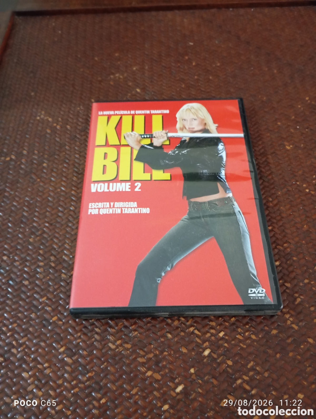 Cine: Kill Bill volumen 2 DVD