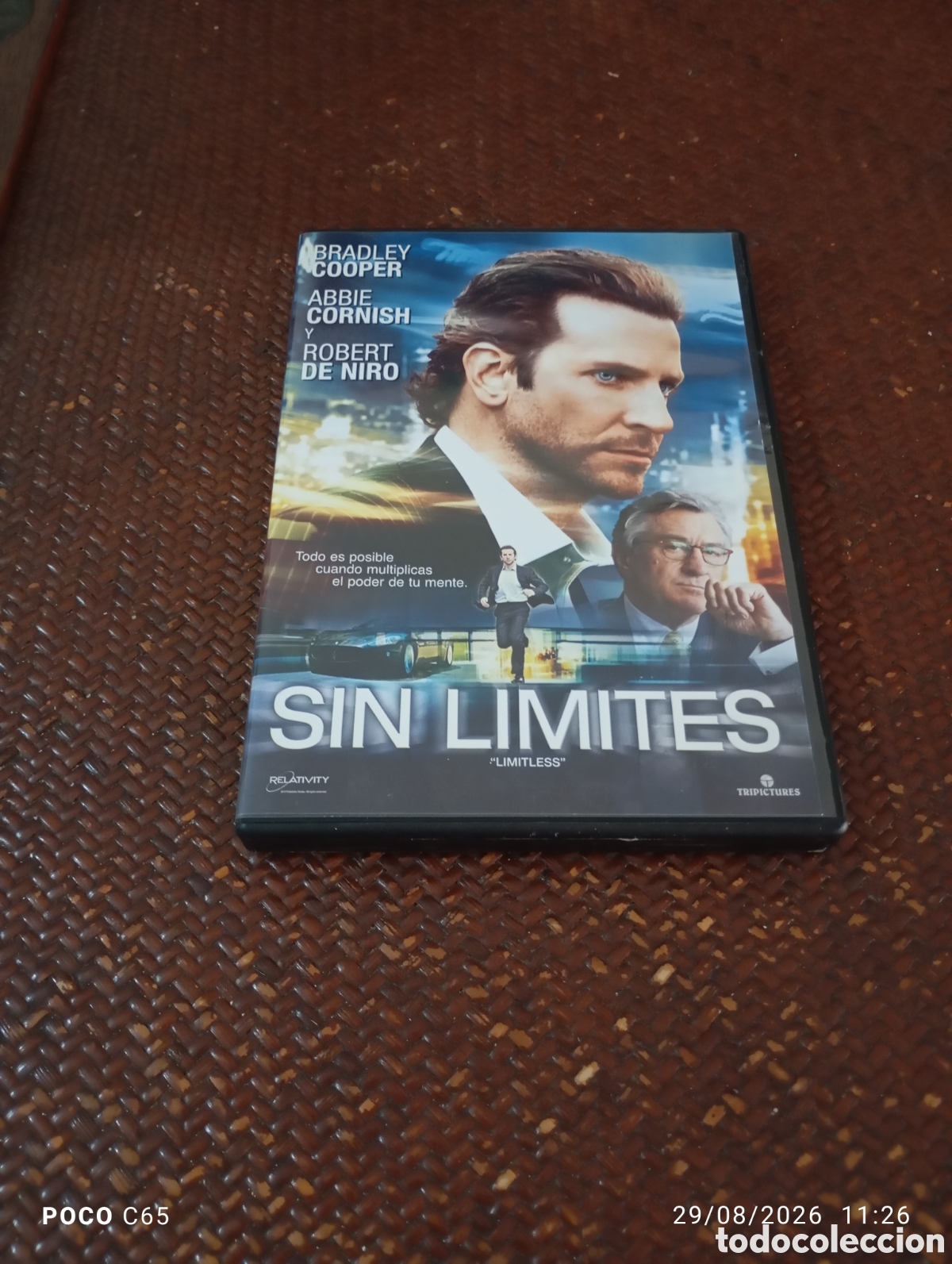 Cine: Sin limites Bradley Cooper como nuevo