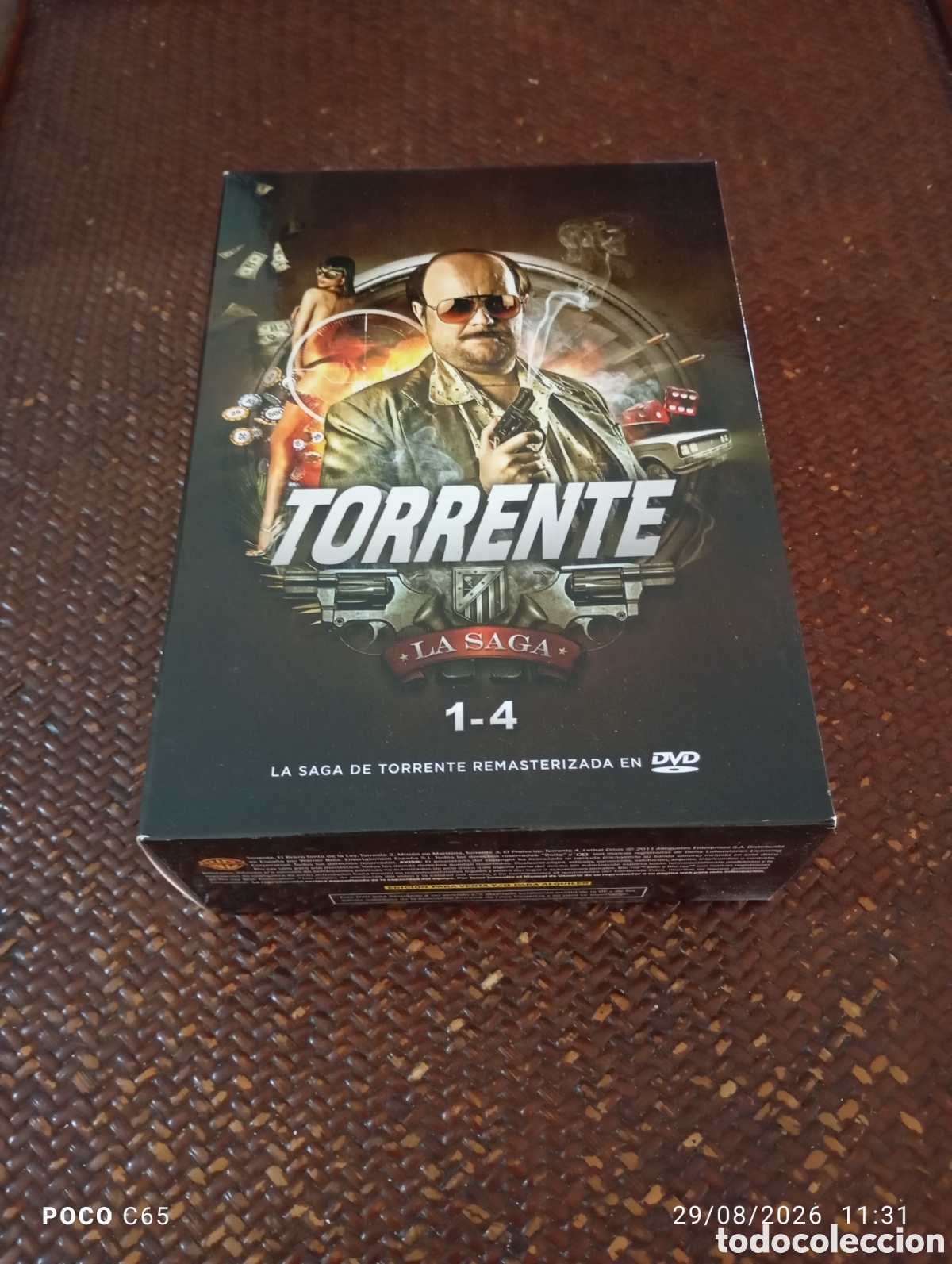 Cinema: Torrente la saga 1-4 DVD remasterizada