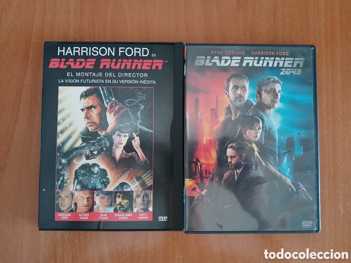 Cinema: Pack Blade Runner DVD CineYVideojuegosAlMejorPrecio