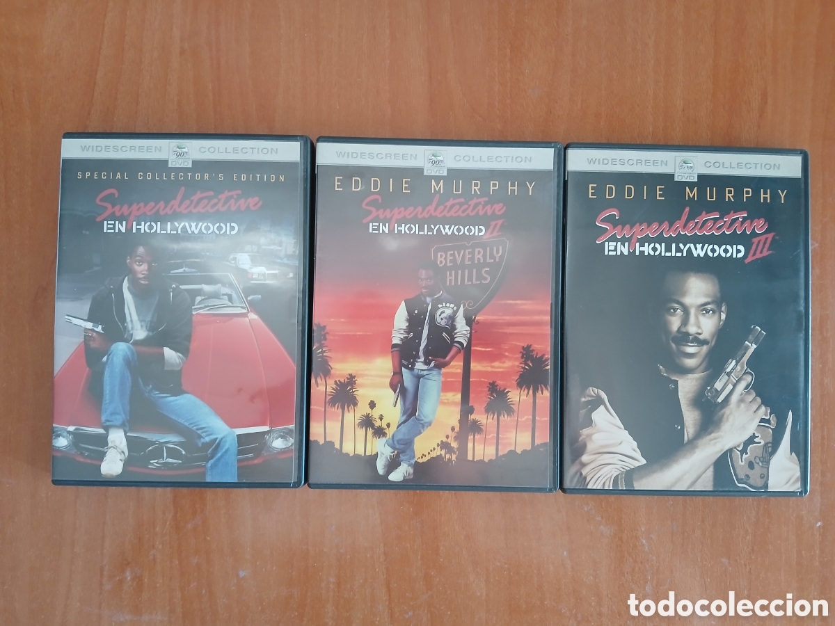 Cine: Pack Superdetective en Hollywood DVD