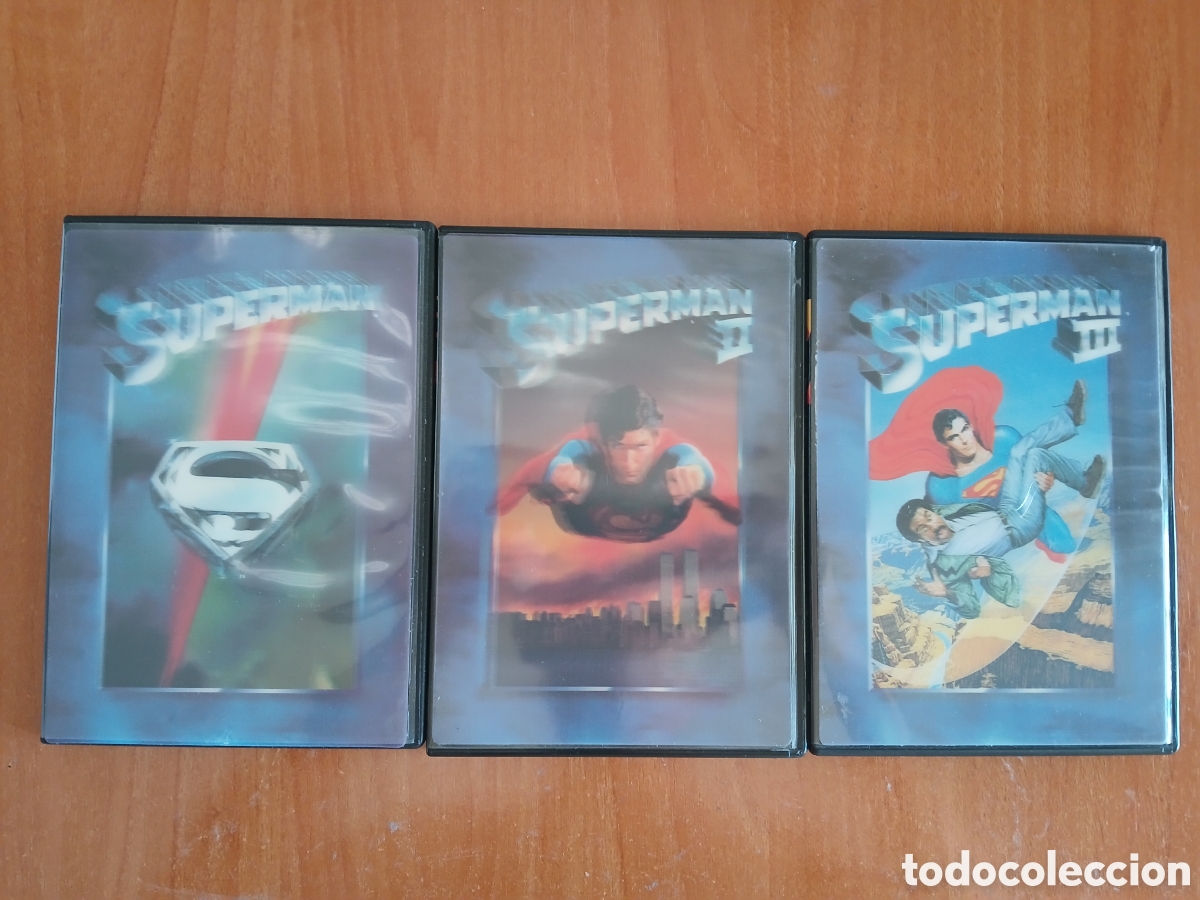 Cine: Pack Superman DVD CineYVideojuegosAlMejorPrecio