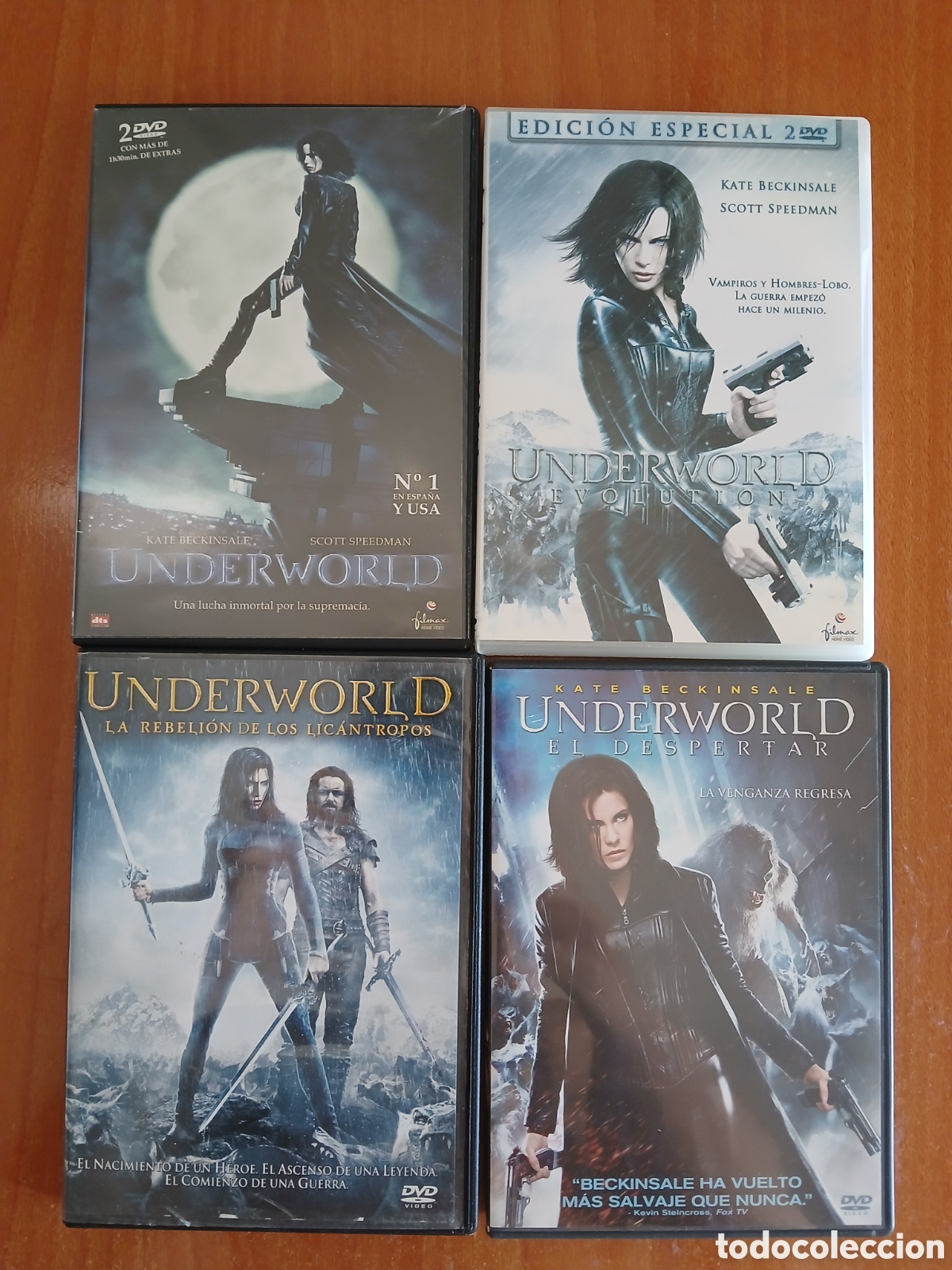Cine: Pack Underworld DVD CineYVideojuegosAlMejorPrecio